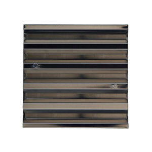 Genuine Wolf Baffle Filter Assembly for Pro Wall Hoods 811180