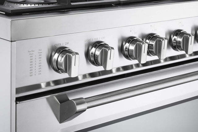 Verona VDFSGG365SS Designer 36" Gas Single Oven Range - Stainless Steel