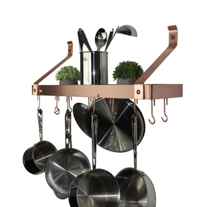 Enclume PR8BF-30 SCP 30" Bookshelf Rack w/Straight Arms & 12 Hooks SCP