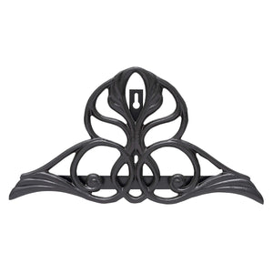 Whitehall 953 - Victorian Hose Holder - Black