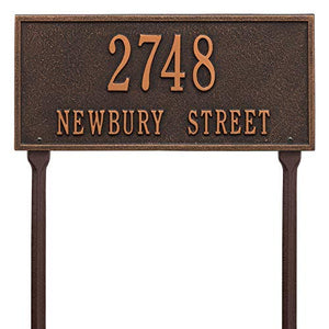 Whitehall 1323OB - Hartford - Standard Lawn - Two Line