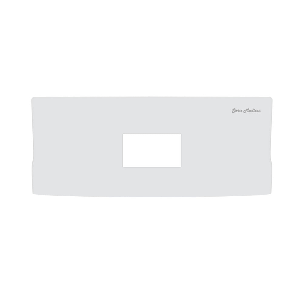 Concorde Toilet Tank Lid Matte White