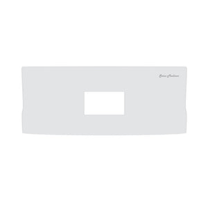 Concorde Toilet Tank Lid Matte White