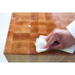 John Boos BWC-3 5 Oz All Natural Beeswax Moisture Cream for Wood Cutting Boards, Chopping Block & Countertops, Food Safe Charcuterie Essential (3 Pack) BOOS BEESWAX CREAM-3 PACK