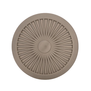 Amerock Cabinet Knob Satin Nickel 1-3/8 inch (35 mm) Diameter Crawford 1 Pack Drawer Knob Cabinet Hardware
