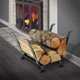 Enclume LR13 HS Country Home Basket Fireplace Log Rack HS