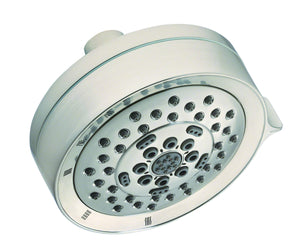 Gerber D460055BN Brushed Nickel Parma 4 1/2" 5-function Showerhead, 2.0GPM