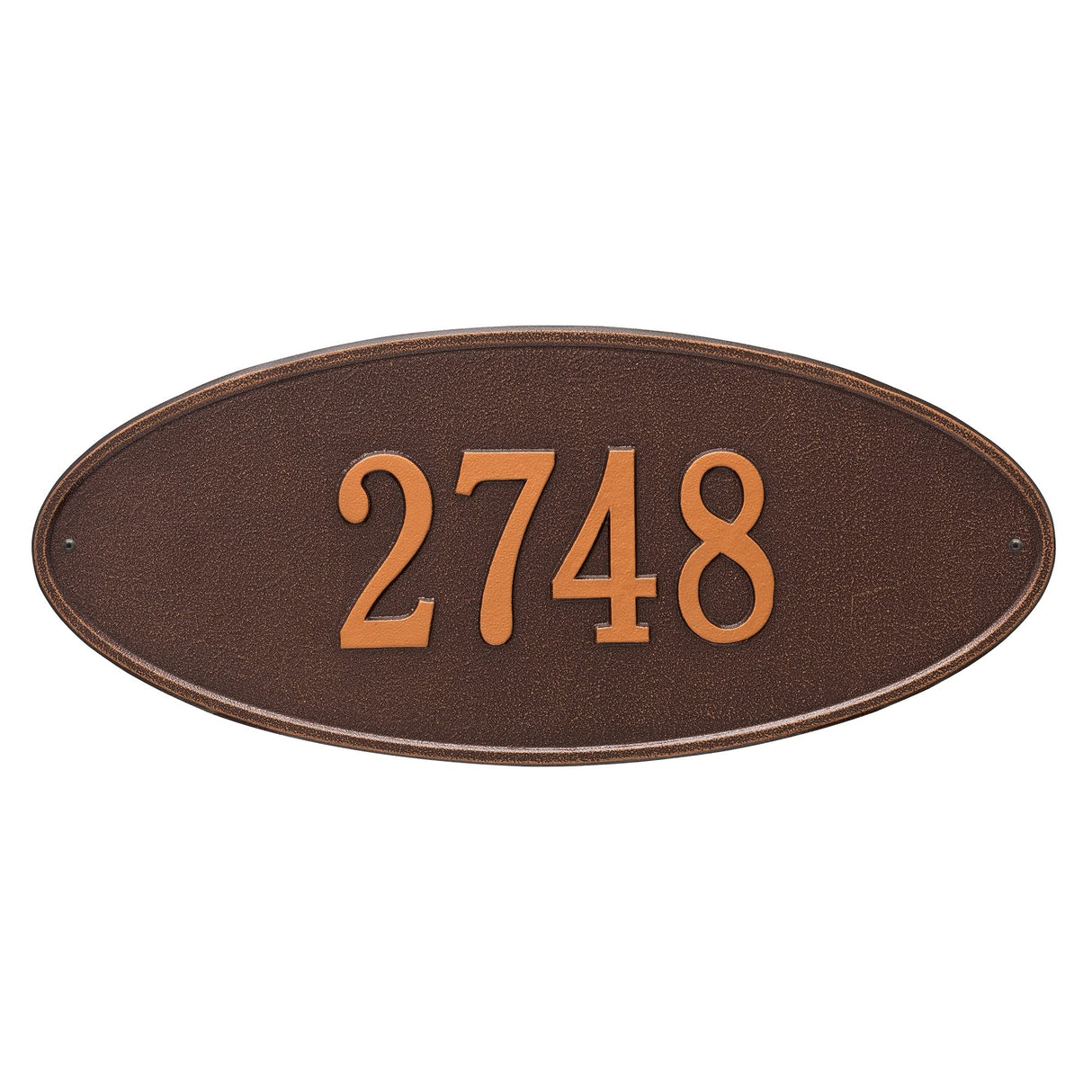 Whitehall 4009AC - Madison Oval - Estate Wall - One Line
