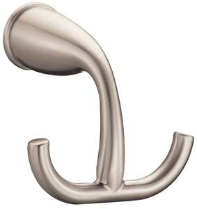 Plymouth® Robe Hook - Brushed Nickel