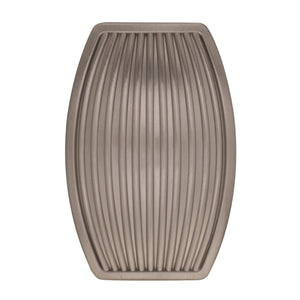 Amerock Cabinet Knob Satin Nickel 1-1/2 inch (38 mm) Length Sea Grass 1 Pack Drawer Knob Cabinet Hardware