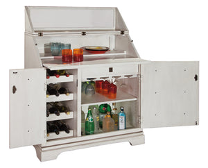 Howard Miller Bottoms Up Wine Console - 695180