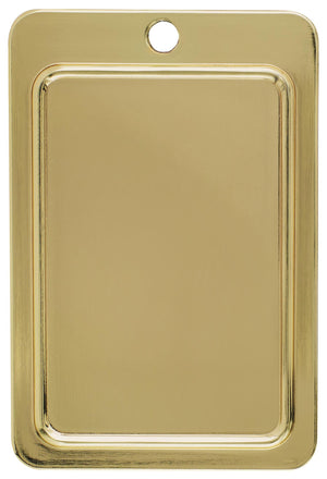 Amerock Cabinet Knob Polished Brass 1-3/16 inch (30 mm) Diameter Everyday Heritage 1 Pack Drawer Knob Cabinet Hardware