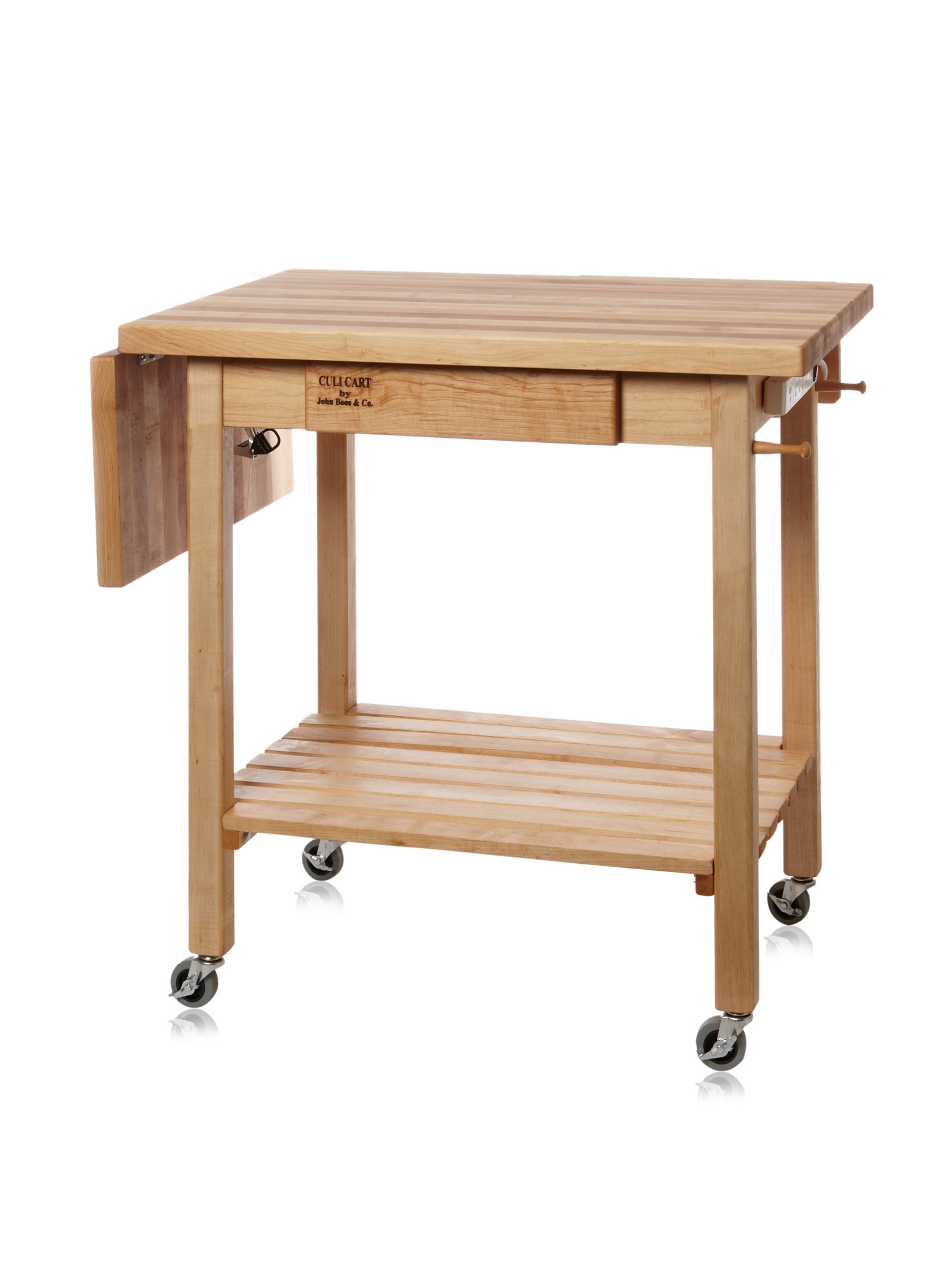 Boos Deluxe Culinary Cart - Thumbnail 5