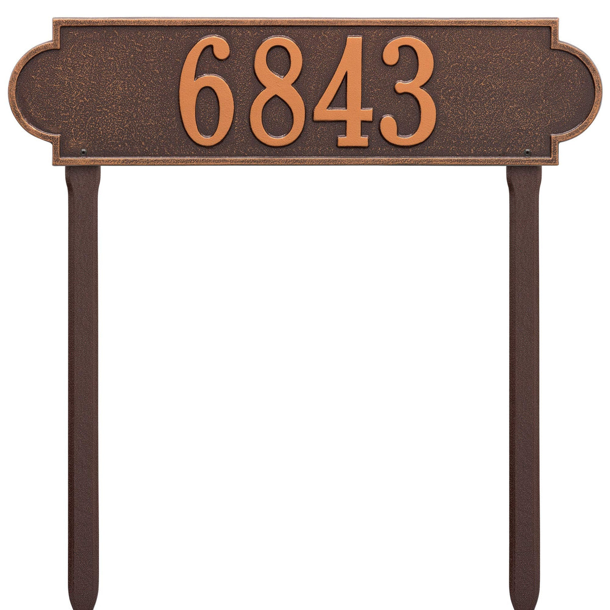 Whitehall 2995AC - Personalized Richmond Plaque -Estate- Lawn - 1 Line