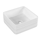 Adour 14'' Vessel Sink in White