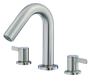 Gerber D300930BNT Brushed Nickel Amalfi Three Piece Roman Tub Trim Kit