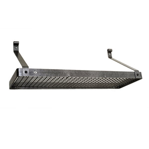 Enclume PR8BF-30 HS 30" Bookshelf Rack w/Straight Arms & 12 Hooks HS
