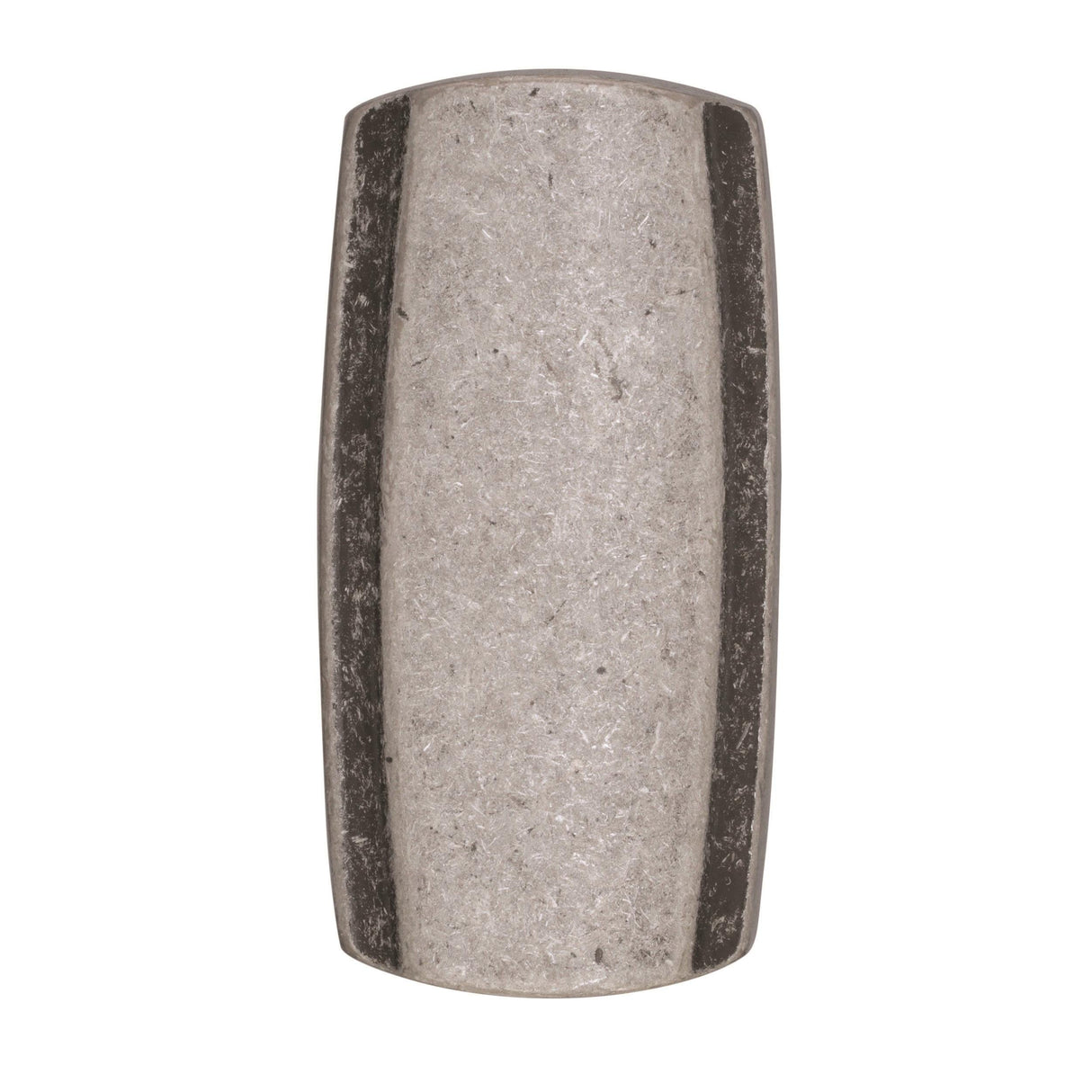 Amerock Cabinet Knob Aged Pewter 1-3/8 inch (35 mm) Length Highland Ridge 1 Pack Drawer Knob Cabinet Hardware