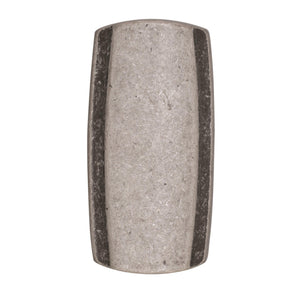 Amerock Cabinet Knob Aged Pewter 1-3/8 inch (35 mm) Length Highland Ridge 1 Pack Drawer Knob Cabinet Hardware