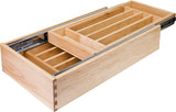 Hardware Resources CD15 15" Double Cutlery Drawer