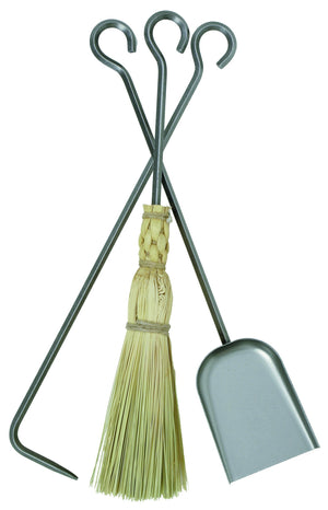 Enclume FT Set HS Long Fireplace Tools Only 3-Pieces HS