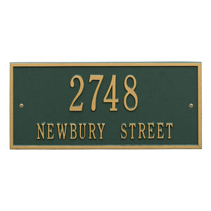Whitehall 1321GG - Hartford - Standard Wall - Two Line