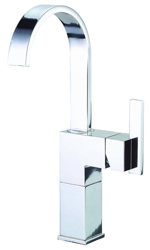 Gerber D201144 Chrome Sirius Single Handle Vessel Filler