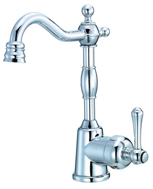 Gerber D150557 Chrome Opulence Single Handle Bar Faucet