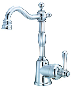 Gerber D150557 Chrome Opulence Single Handle Bar Faucet
