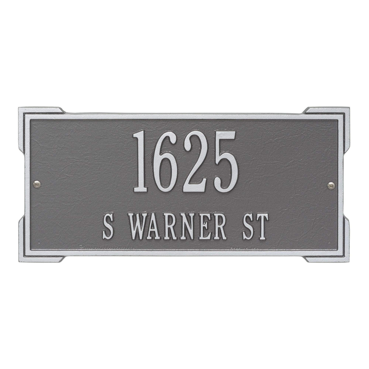 Whitehall 1022PS - Personalized Roanoke Plaque - Standard -Wall - 2 Line