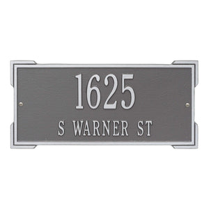 Whitehall 1022PS - Personalized Roanoke Plaque - Standard -Wall - 2 Line