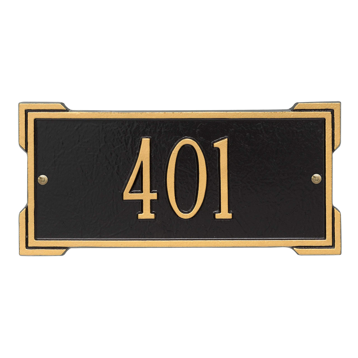 Whitehall 1026BG - Personalized Roanoke Plaque - Mini - 1 line