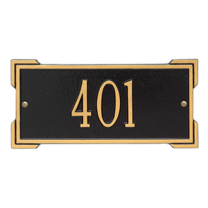 Whitehall 1026BG - Personalized Roanoke Plaque - Mini - 1 line