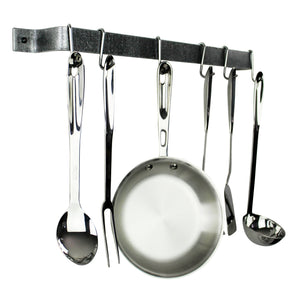 Enclume OWR1 HS 24" Easy Mount Wall Rack w/ 6 Hooks HS
