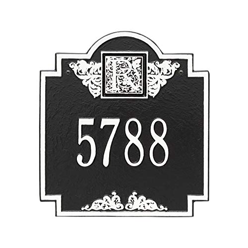 Whitehall 5005BW - Monogram - Standard Wall - One Line