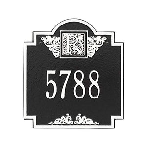 Whitehall 5005BW - Monogram - Standard Wall - One Line