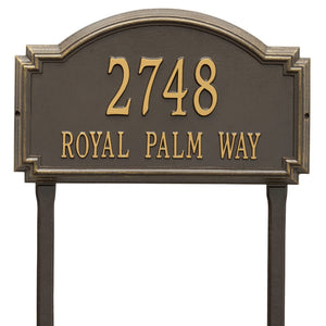 Whitehall 1297OG - Williamsburg - Estate Lawn - Two Line