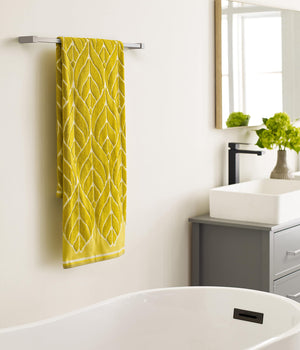 Amerock BH36084G10 Brushed Nickel Towel Bar 24 in (610 mm) Towel Rack Monument Bathroom Towel Holder Bathroom Hardware Bath Accessories