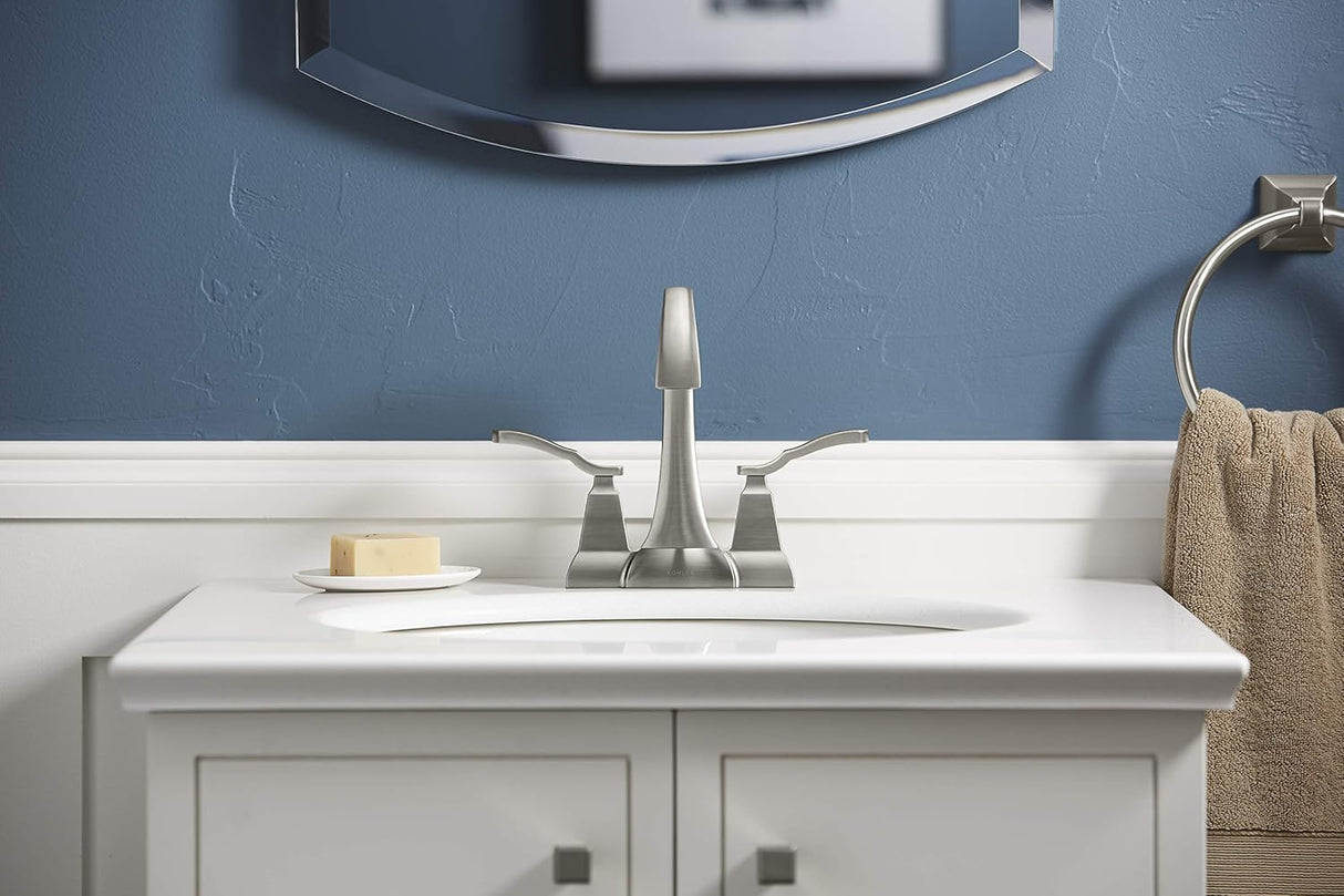 Kohler R30997-4D-BN Ridgeport Bathroom Sink Faucet