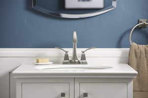 Kohler R30997-4D-BN Ridgeport Bathroom Sink Faucet