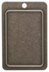 Amerock Cabinet Knob Weathered Nickel 1-5/16 inch (33 mm) Diameter Nature'S Splendor 1 Pack Drawer Knob Cabinet Hardware