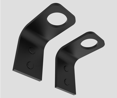 Swanstone Odile Suite Bottle Holder in Matte Black - Pack of 2 BH10045090.340