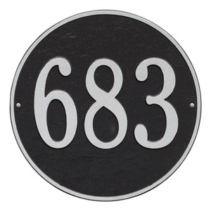 Whitehall 2100BS - Round - 15" Diameter Wall - One Line