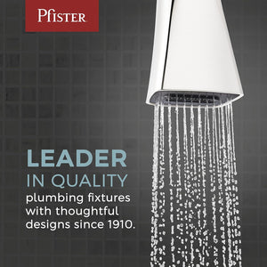 Pfister Vedra 2-Handle 8" Widespread Bathroom Faucet With Push & Seal™ LF-049-VEDGS