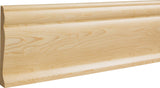 Hardware Resources BASE5-HMP 3/4" D x 4-3/4" H Hard Maple Base Moulding