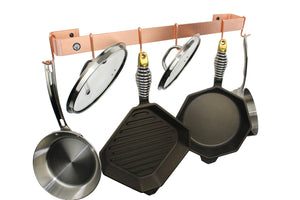 Enclume WR3 SCP 36" Classic Wall Rack Utensil Bar w/ 6 Hooks SCP