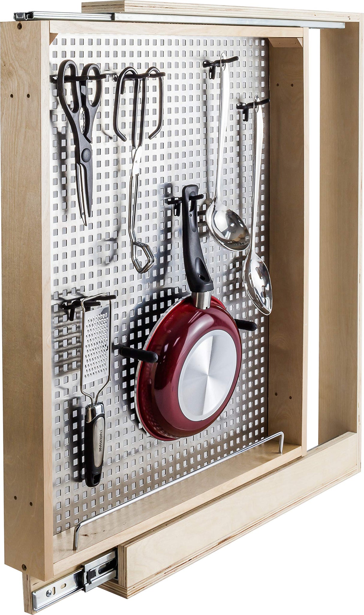 Hardware Resources BFPOSS3 3" Peg Board Filler Pullout