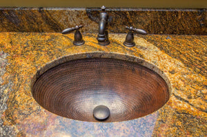 Premier Copper Products D-208ORB 1.5-Inch Non-Overflow Pop-Up Bathroom Sink Drain, Oil Rubbed Bronze