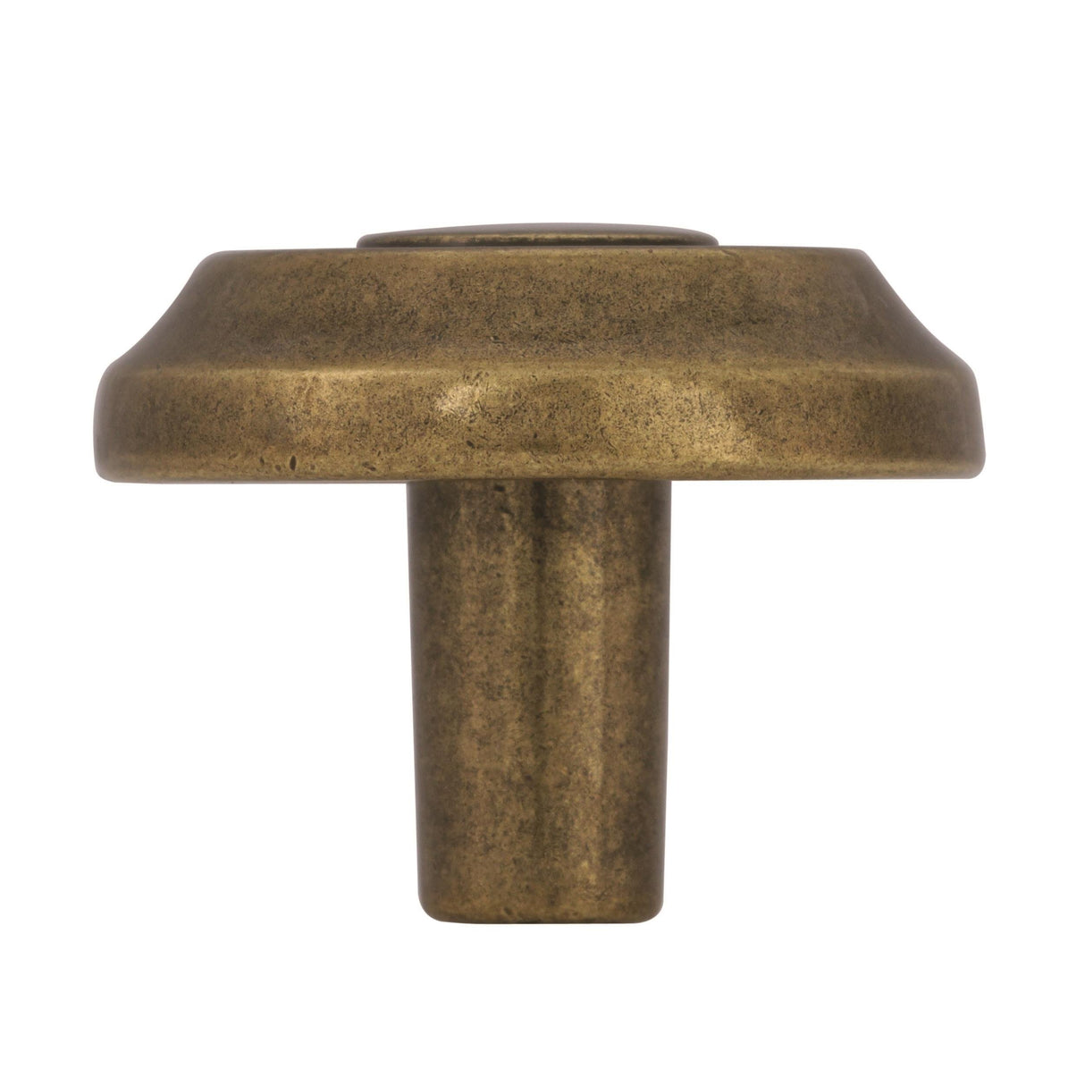 Amerock Cabinet Knob Burnished Brass 1-1/4 inch (32 mm) Diameter Everyday Heritage 1 Pack Drawer Knob Cabinet Hardware