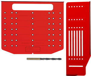 Elements HDT-RPKIT-R Retail Packaged Drill Template With 3/16